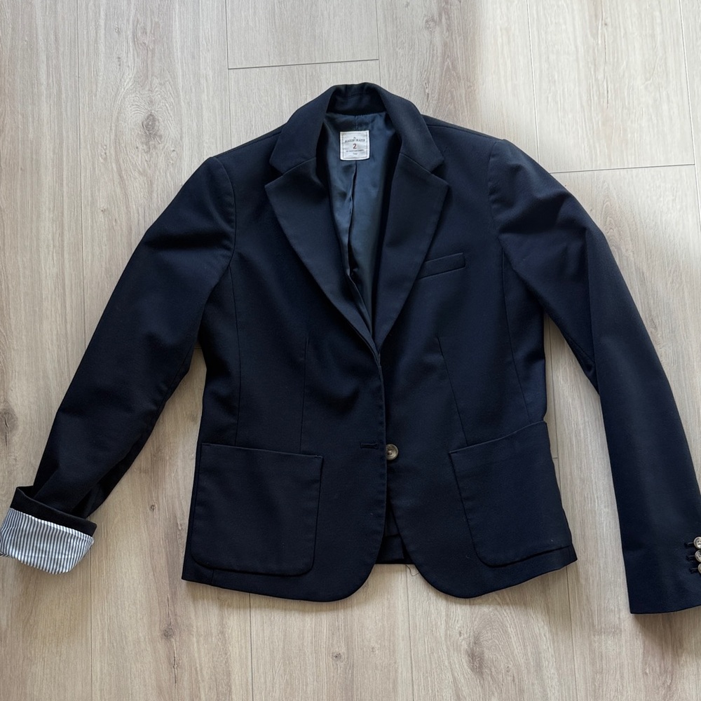 Classic Navy Women's Blazer